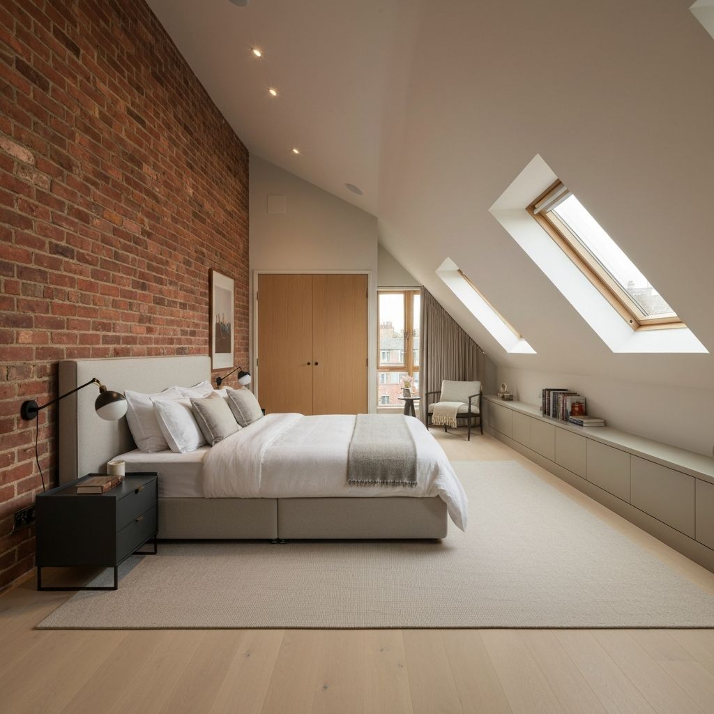 Modern loft conversion in Nottingham
