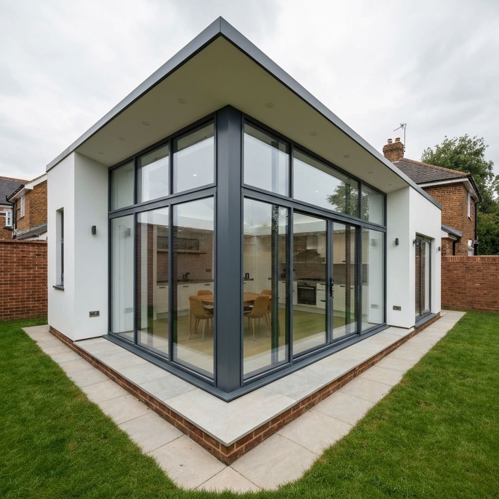 Wrap around extension guide