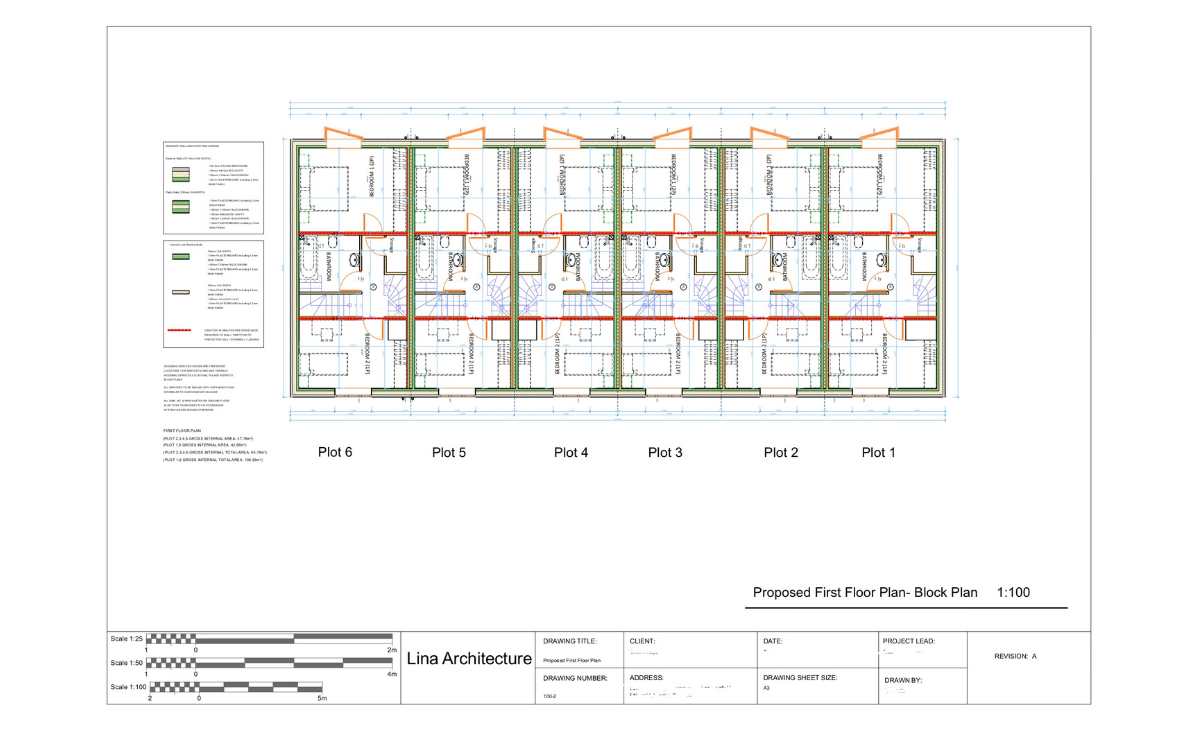 Five New Three-Bedroom Dwellings residential development