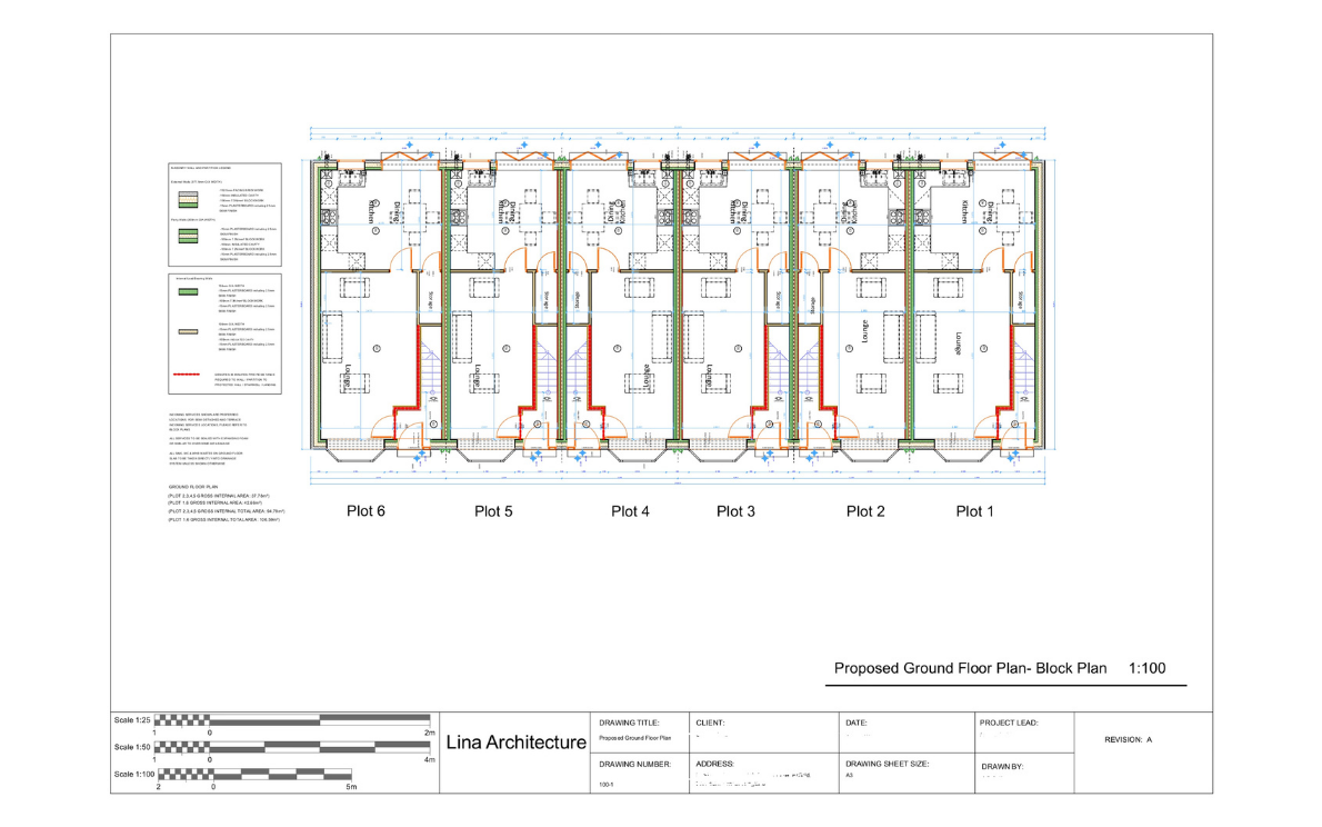 5 New Three-Bedroom Dwellings Residential Development