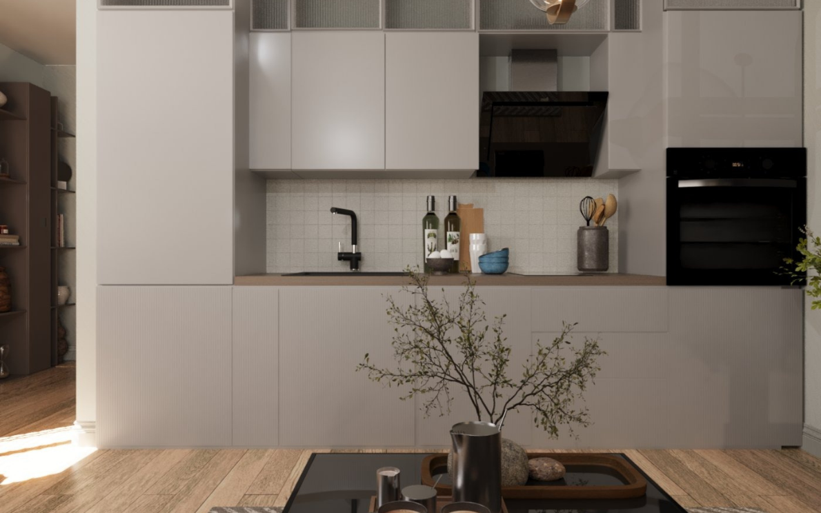 Kitchen interior