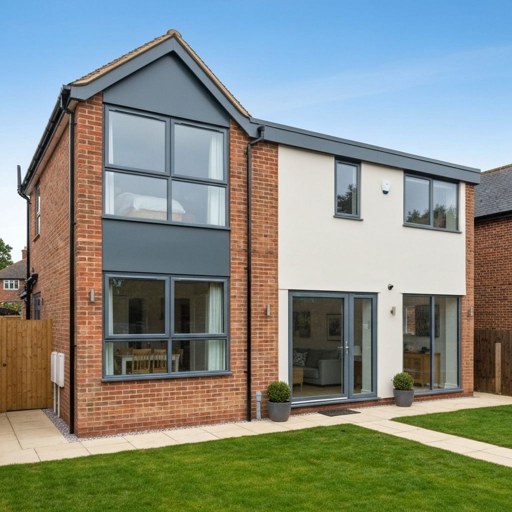 Double storey extension planning