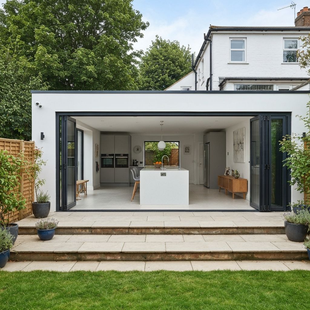 Rear Extension Project