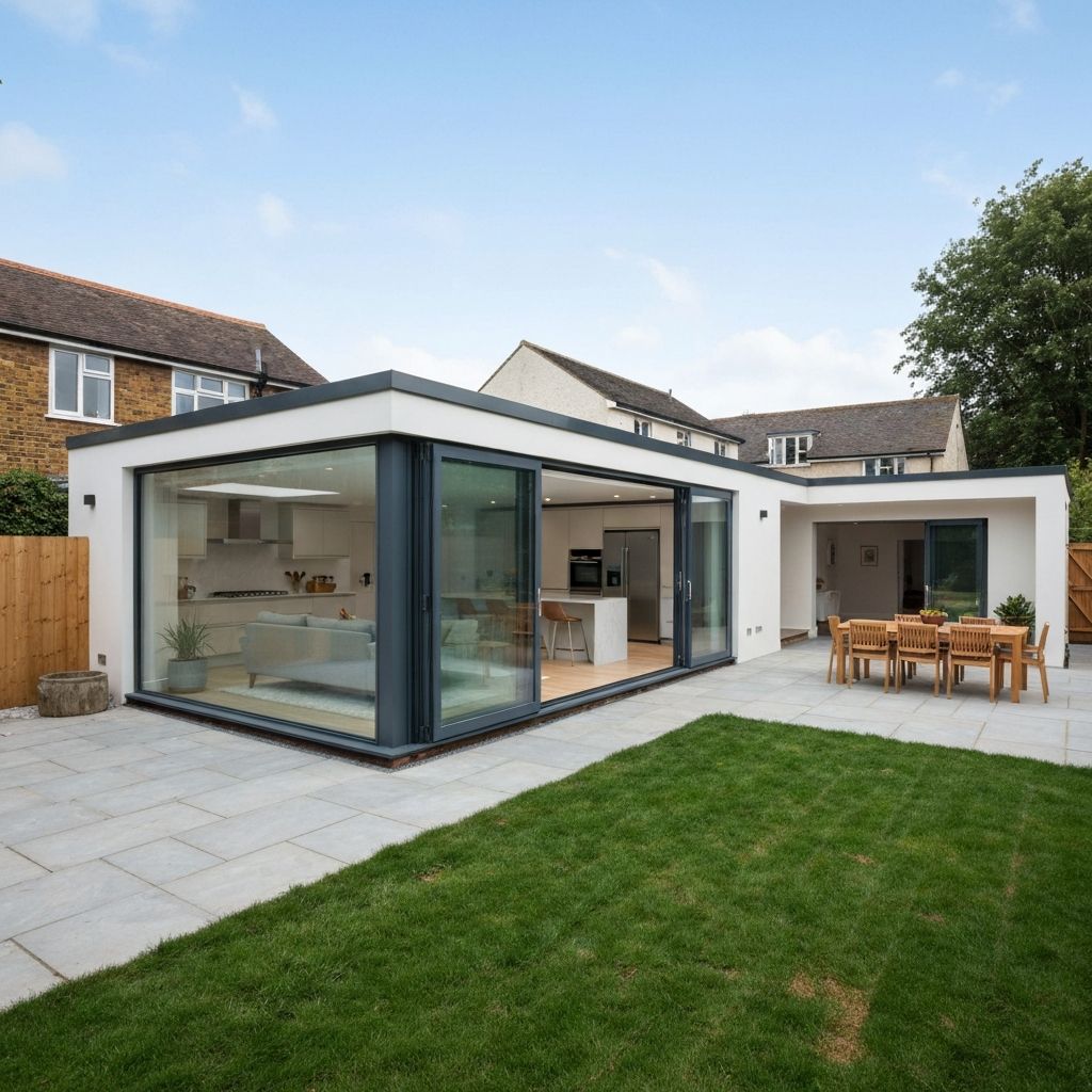 Wrap Around Extension Project