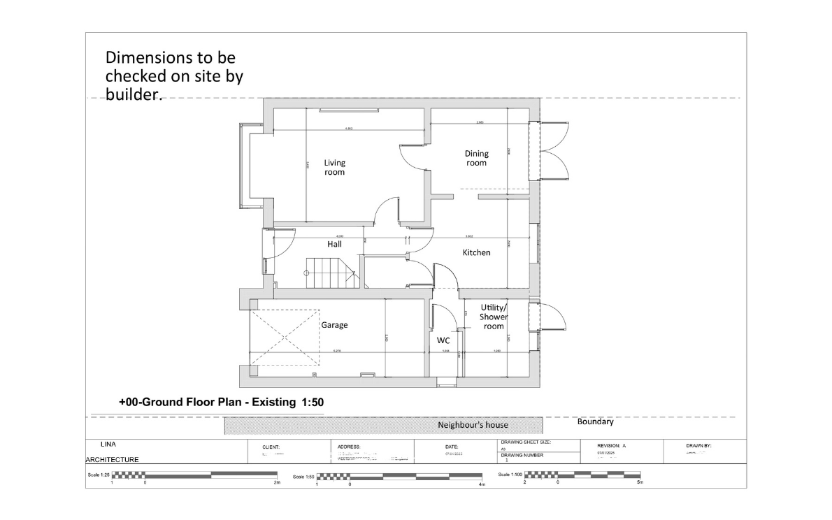 Rear Extension, First Floor Extension and Garage Conversion in West Bridgford